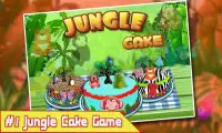 Jungle Cake Maker Cooking Game Screen Shot 0