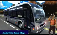 道路丘のコーチバスドライブオフ Screen Shot 3