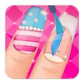 Nail Painting Games