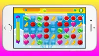 Sugar Land - Candy Match Arcade Games Screen Shot 1