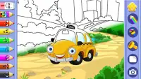 Car puzzles para niños – Sonidos de vehículos Screen Shot 4