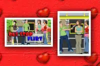 Bus Stop Flirt Screen Shot 3