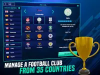 Soccer Manager 2022 - Football Screen Shot 10