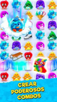 Penguin Swap: juegos gratis sin internet de raya! Screen Shot 2