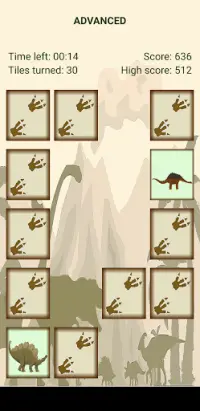 Dino Memory Game Screen Shot 5