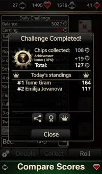 Poker Dice Challenge Screen Shot 3