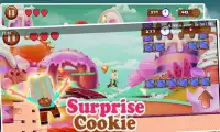 Cookie the robloxe swirl : Adventure Escape obby Screen Shot 1