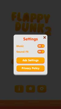 Flappy Dunk 2 Screen Shot 4