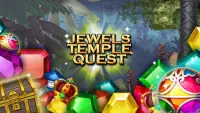 Jewels Temple Quest : Match 3 Screen Shot 1