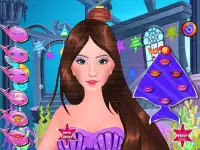 Mermaid party games for girls Screen Shot 4