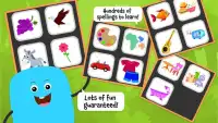 My Virtual Pou Pet 😄 - Spelling Games for Kids Screen Shot 4