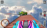 Impossible Air Car Stunt - Car Driving Simulator Screen Shot 3