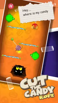 Cut The Candy Rope Screen Shot 2