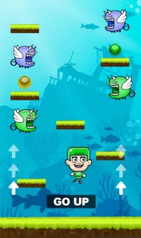 Infinite Jump Up - Arcade Mini Game Screen Shot 0