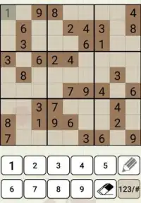 Pure Sudoku Free Puzzle Games Screen Shot 2