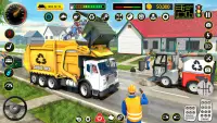 Truck Driving Game Truck Games Screen Shot 1