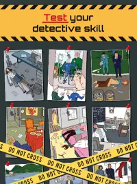 Mr Busted - Mystery Detective & IQ Tester Game Screen Shot 8