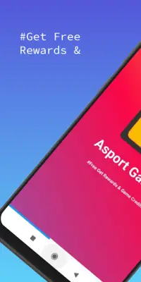 Asport Gamer - Get Free Game Credits & Rewards Screen Shot 6