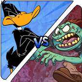 Daffy Duck Vs Zombies