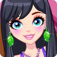 Royal Beauty Girls Makeover & Dressup Spa Game