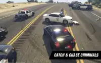 Police Highway : City Crime Chase Driving Game 3D Screen Shot 1