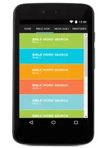 Bible Word Search Screen Shot 1