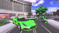 Steel Robot Fighting: Fast Transformer Robot Game Screen Shot 10