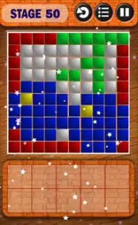 Jigsaw puzzle de bloques Screen Shot 5