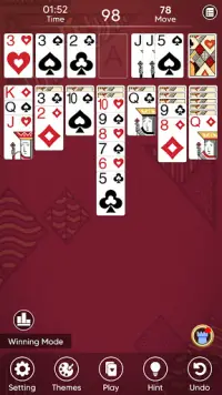 Classic Solitaire : Klondike Screen Shot 3