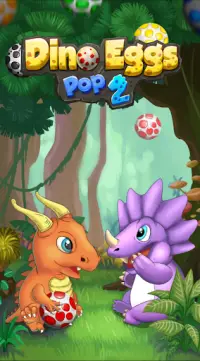 Dinosaur Eggs Pop 2: Rescue Buddies Screen Shot 0