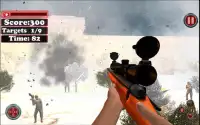 Snow Mountain Sniper War 2016 Screen Shot 2