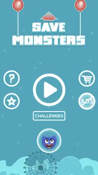 Save Monster - Rise Up Screen Shot 0