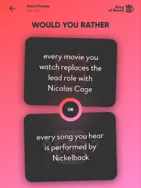 Would you Rather? Dirty Screen Shot 1