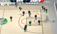 Stickman Basketball 3D Screen Shot 3