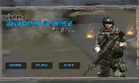 Army Shadow Strike: Sniper Screen Shot 0