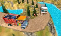 Truck Driving - Truck Games Screen Shot 1