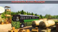Heer Bus Treiber Militär Soldat Transportieren Screen Shot 1