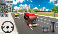 Traffic Bus Game 2019 - Real Bus Simulator Screen Shot 2