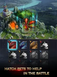 Age of Kings: Skyward Battle Screen Shot 8