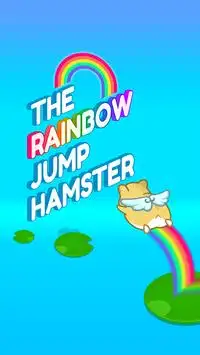 The Rainbow Jump Hamster Screen Shot 0