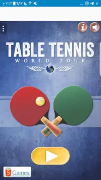 table tennis world Screen Shot 1
