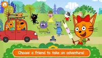Kid-E-Cats: Kitty Cat Games! Screen Shot 24