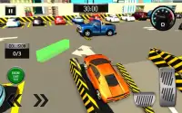 3D Multi-level Car Parking Simulator Screen Shot 1