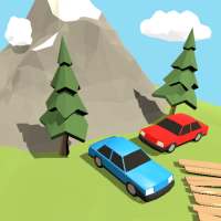 The Mountain : 3D Cars Colors
