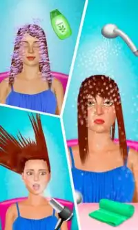 Hair Makeover Screen Shot 1