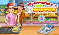 Mädchen supermarkt Spiele Screen Shot 0