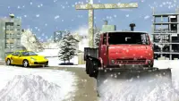 Snow Plow Truck Driver 2017 Screen Shot 2