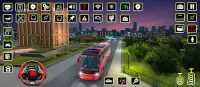 เกมรถบัสจำลองการขับรถโค้ช Screen Shot 14
