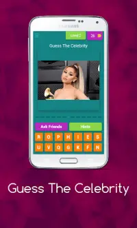 Guess the Celeb : World Top Celebrity 2021 Screen Shot 2