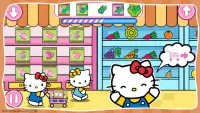 Hello Kitty: Supermercado Screen Shot 2